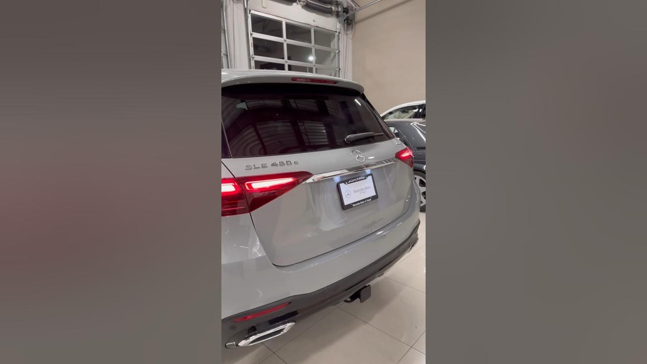2024 GLE 450e 4MATIC SUV Is The New Mercedes Plugin Hybrid SUV (381 hp) YouTube