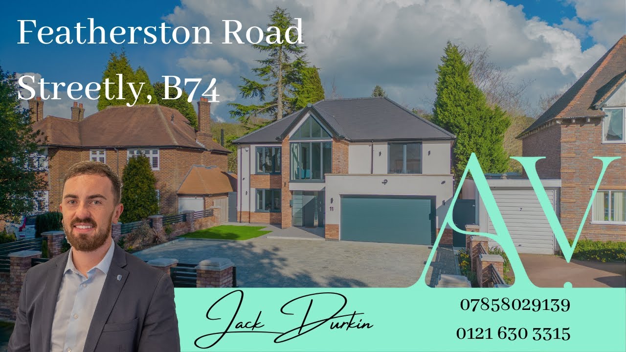 Featherston Road, Streetly A luxury redeveloped home presented by The