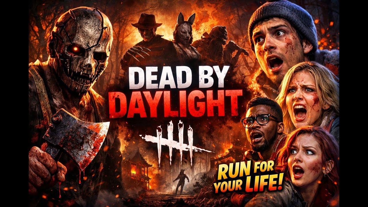 dead by daylight stream 1 - YouTube