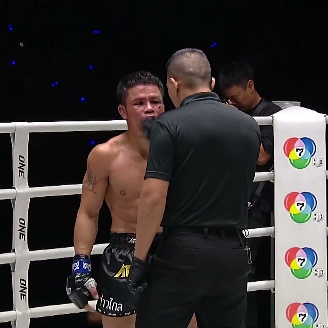 FLAWLESS ? Freddie Haggerty shuts down Kaoklai for his third straight knockout at ONE Friday Fights!