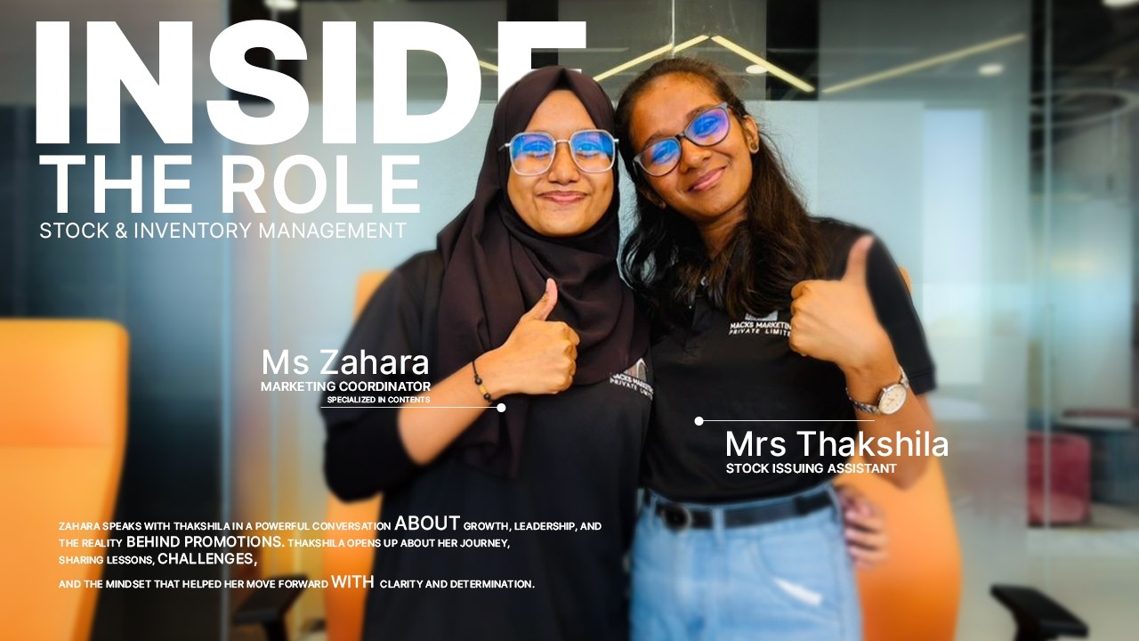 Inside The Role: Mrs. Thakshila in Conversation with Ms. Zahara