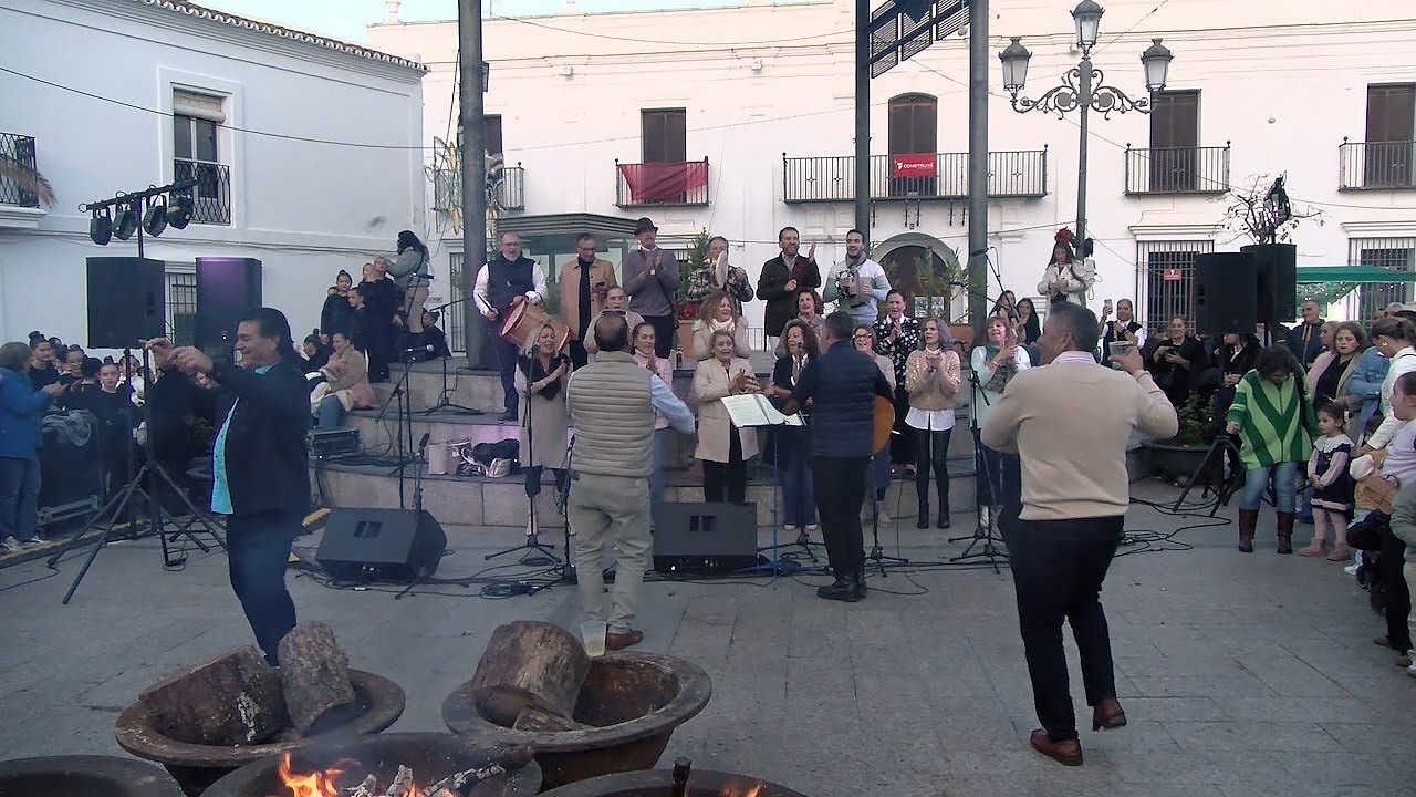 Cartaya Tv | Zambomba Rociera de la Hermandad del Rocío de Cartaya