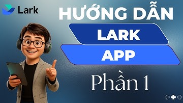 LARK APP: Cơ bản để tạo ra 1 LarkApp trên Base có sẵn và những lưu ý cho anh em Lark (Phần 1)