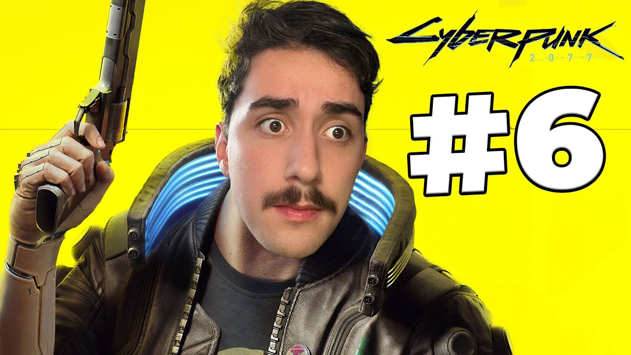 Goldenboy jogando Cyberpunk 2077 - Parte #6