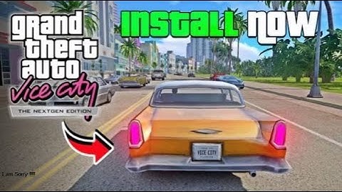 How To Download and Install GTA Vice City Next Gen Edition Mod! (Easy Guide)