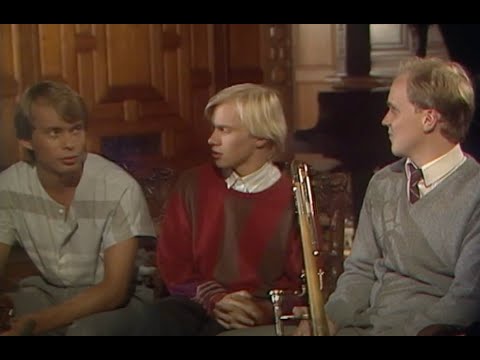 CHRISTIAN LINDBERG WITH FRIENDS 40 YEARS AGO!!!