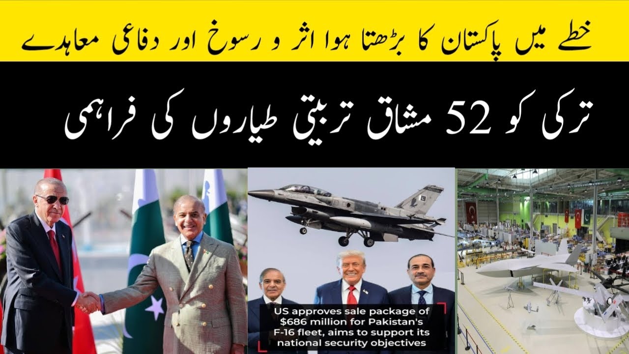 Пакистано-турецкое сотрудничество в сфере обороны и модернизация истребителей F-16 стоимостью 686...