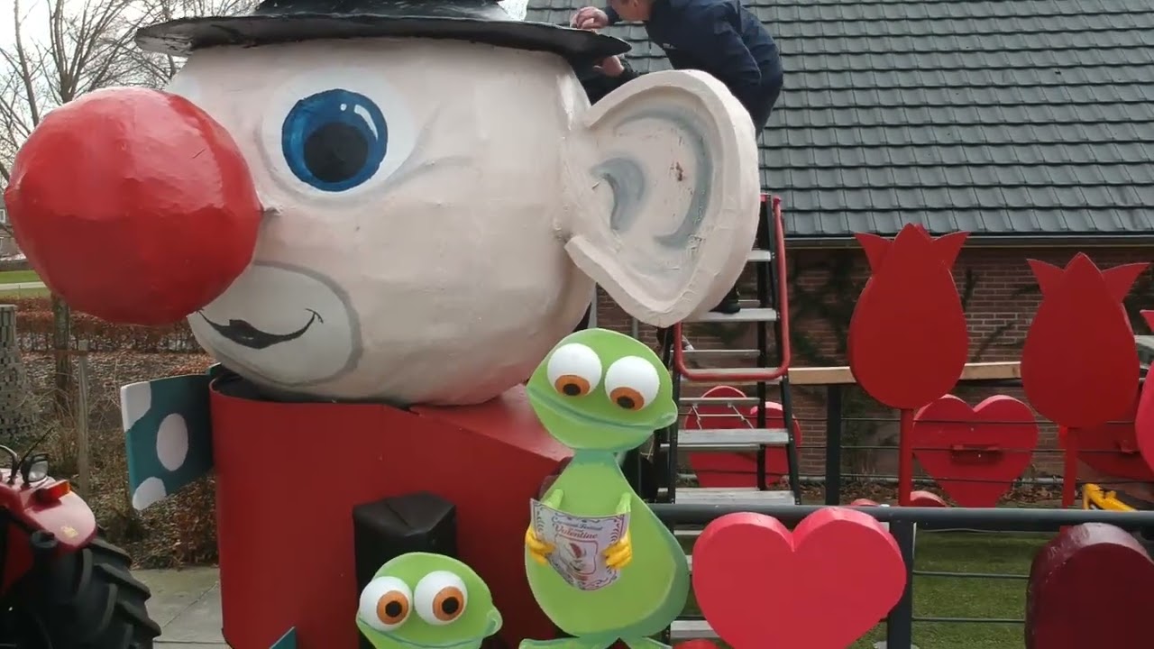 Carnaval 2026 St Bavo