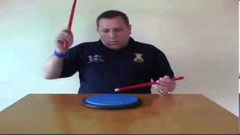 Drum Lessons Level 1 - accented triplet