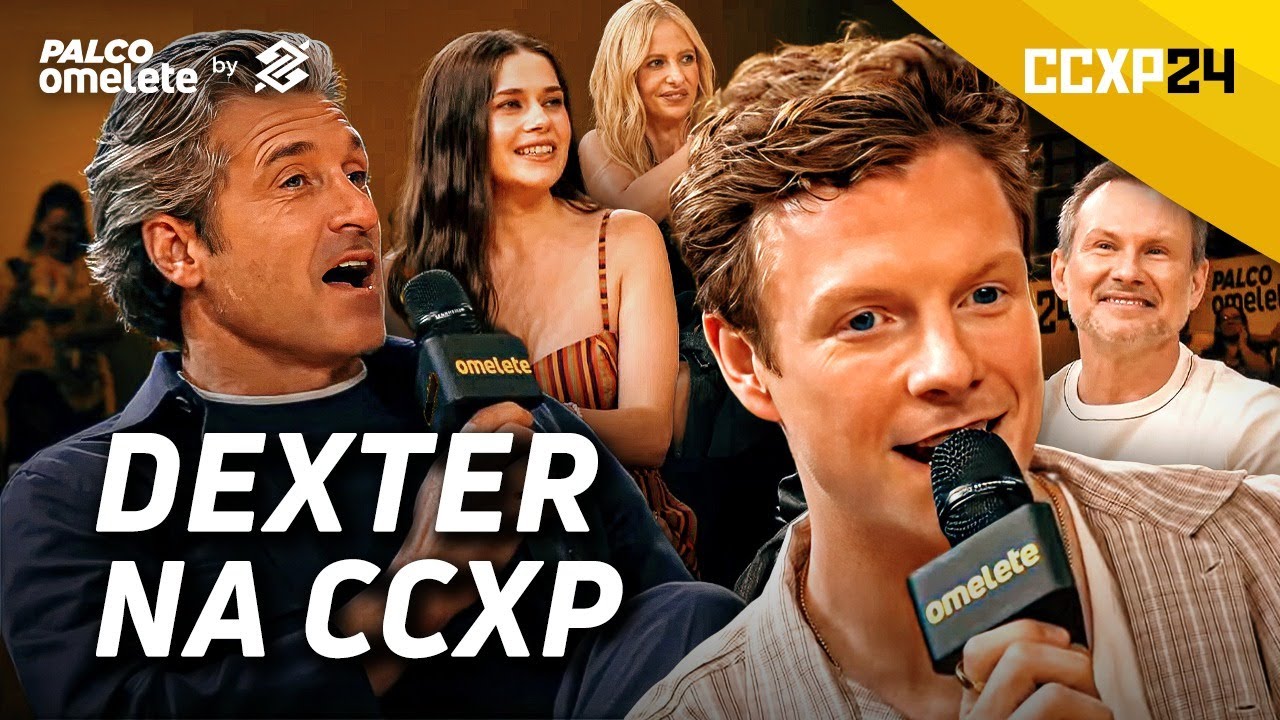 DEXTER na CCXP: Patrick Dempsey e Sarah Michelle Gellar ENCANTAM a CCXP!