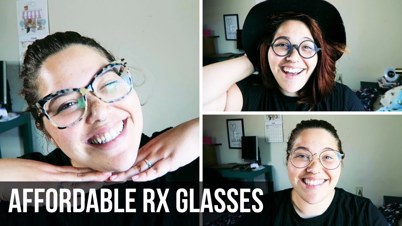 affordable rx glasses