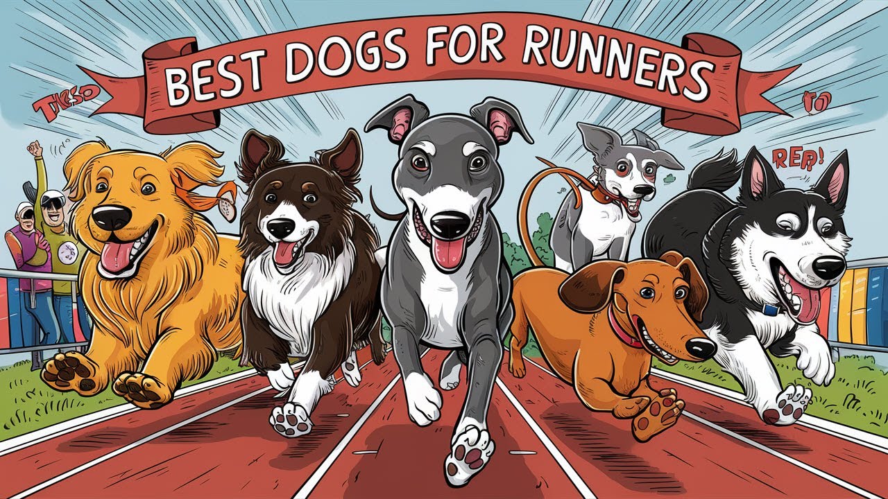Top dogs for runners 🐶🐶