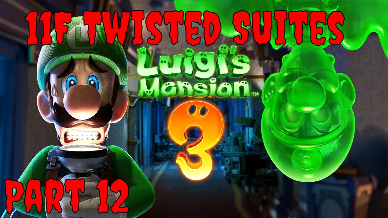 Luigi s Mansion 3 Gameplay Walkthrough Full Game Part 12 11F Twisted Suites YouTube luigi-s-mansion-3-gameplay-walkthrough-full-game-part-12-11f-twisted-suites-youtube