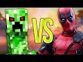 СУПЕР РЭП БИТВА: Крипер VS Дэдпул ( CREEPER Против DEADPOOL )