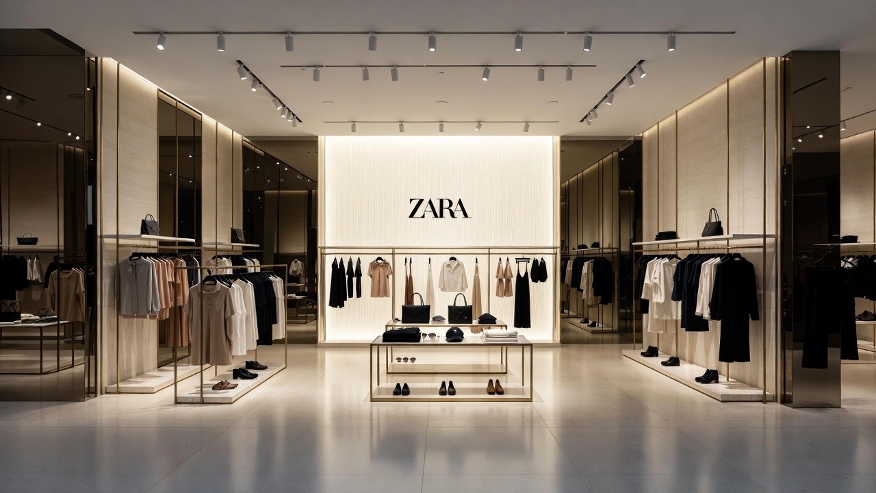Музыка из магазина ZARA · 8 часов дип-хауса, фоновая музыка для покупок, плейлист 2026