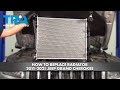 How to Replace Radiator 2011-2021 Jeep Grand Cherokee