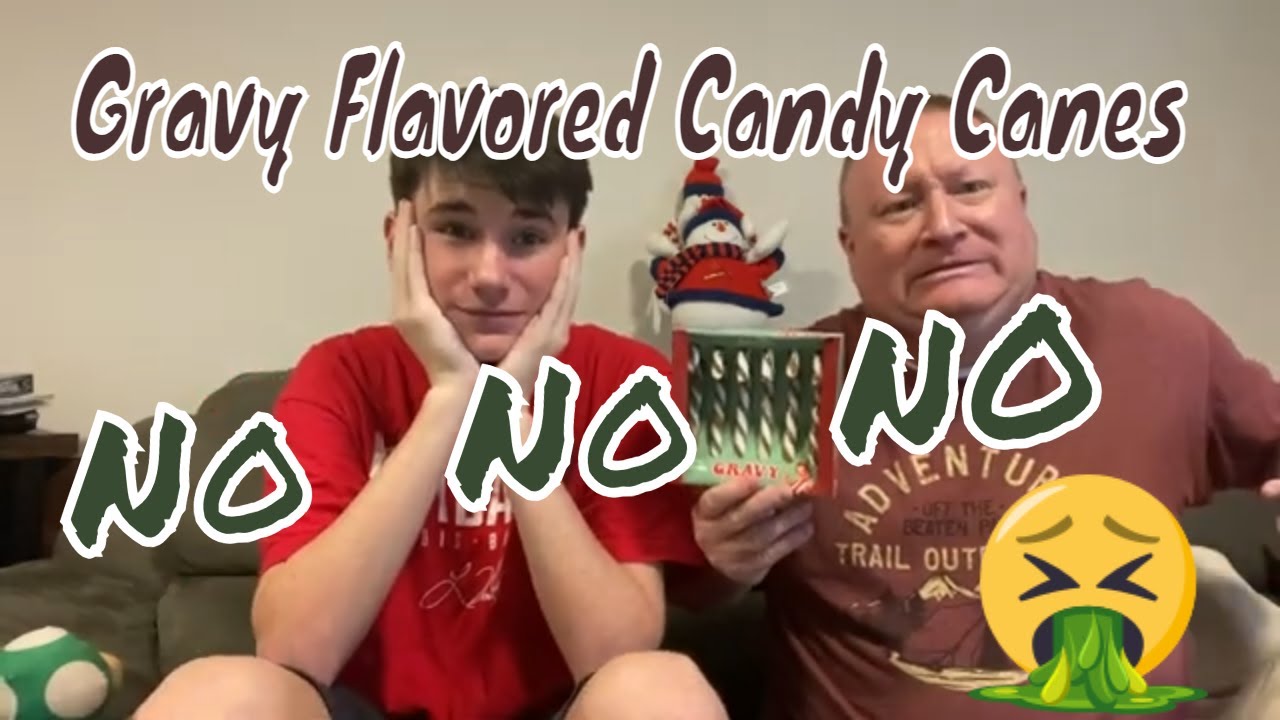 Would you eat Gravy flavored candy canes? YouTube
