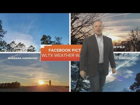 Partly cloudy, seasonable South Carolina weather - YouTube