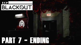 Were Almost Out Of This Hell Scp Blackout - Part 7 Ending