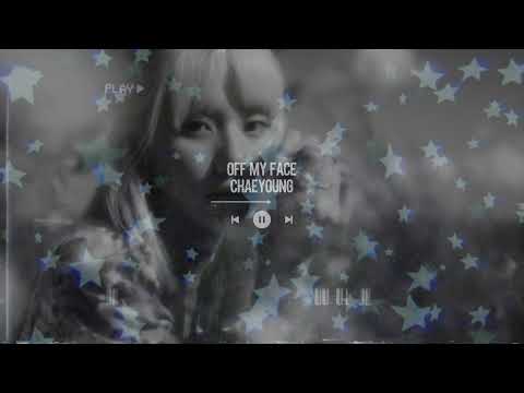 ❝ off my face - chaeyoung slowed down + reverbed + rain sounds ❞