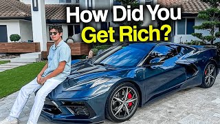 Asking Miami Millionaire How He Got Rich