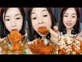 Dan Dan ASMR TOBIKO EGGS FLYING FISH ROE EXTREME EATING SOUNDS 