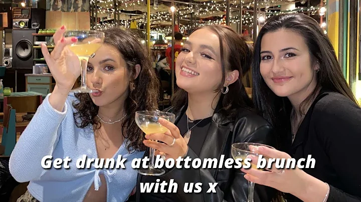 Getting drunk at Turtle Bay Bottomless Brunch xo | Liv Silvey