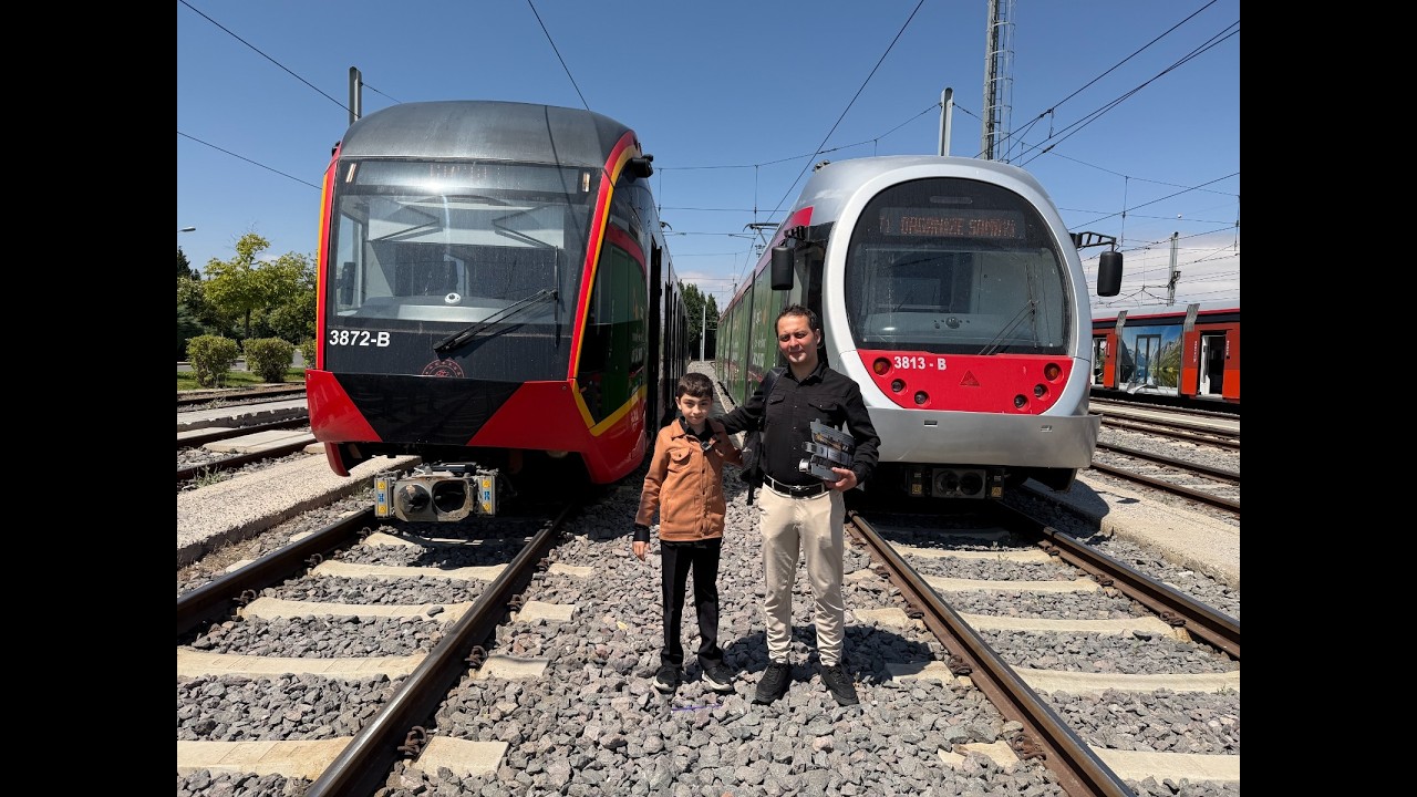 Büyükşehir ile Miraç’ın Tramvay Hayali Gerçeğe Dönüştü