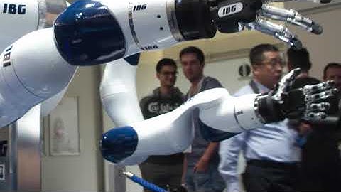 Variable Stiffness in Robotic Arms Lab Demo
