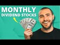 The Best Monthly Paying Dividend Stocks To Buy Right Now