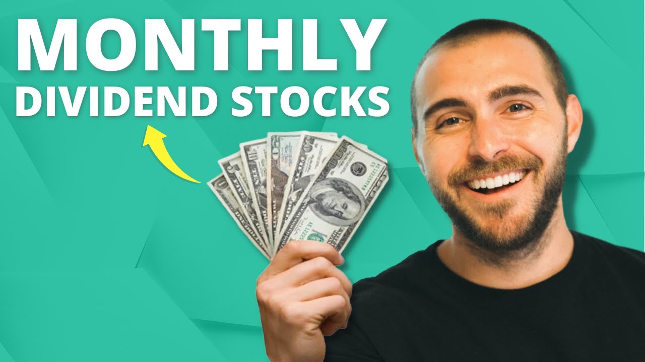 The Best Monthly Paying Dividend Stocks To Buy Right Now YouTube