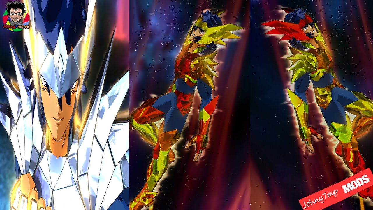 Saint Seiya: Soldiers Soul [Ikki / Odin God Robe Pack #1] (mod) - YouTube