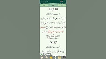 ﷽ سورة الفيل تلاوة القرآن الكريم القارئ 🎙️ سعد الغامدي