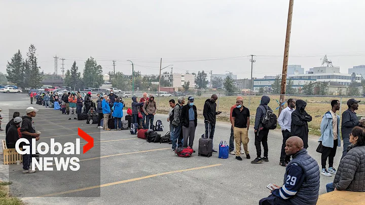 NWT wildfires: Evacuees from Yellowknife arrive in Calgary