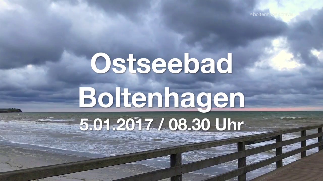 Sturmtief Axel in Boltenhagen       © boltenhagen.travel