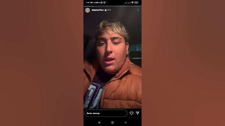 CHAPU MARTINEZ EXPLICANDO SU PELEA CON KAI MOLINELLI
