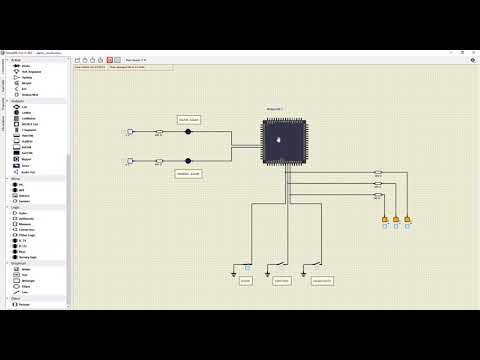 Automobile alarm circuit (Assignment from ES&D)