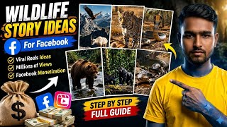 How to Create Viral AI Wildlife Videos for Facebook | Step-by-Step Monetization Guide