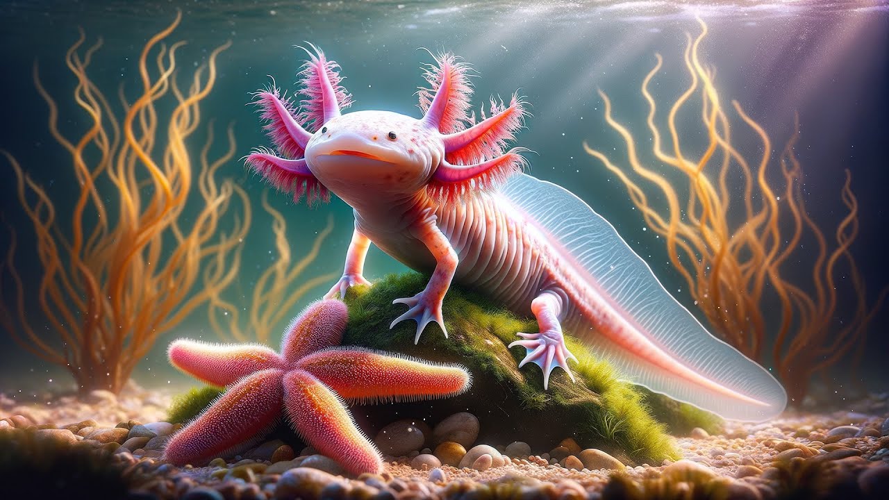 The 10 AMAZING ANIMALS THAT CAN REGENERATE LOST LIMBS