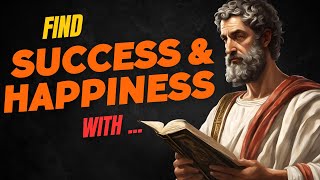 10 EASY Routines for Happiness and SUCCESS with Stoicism