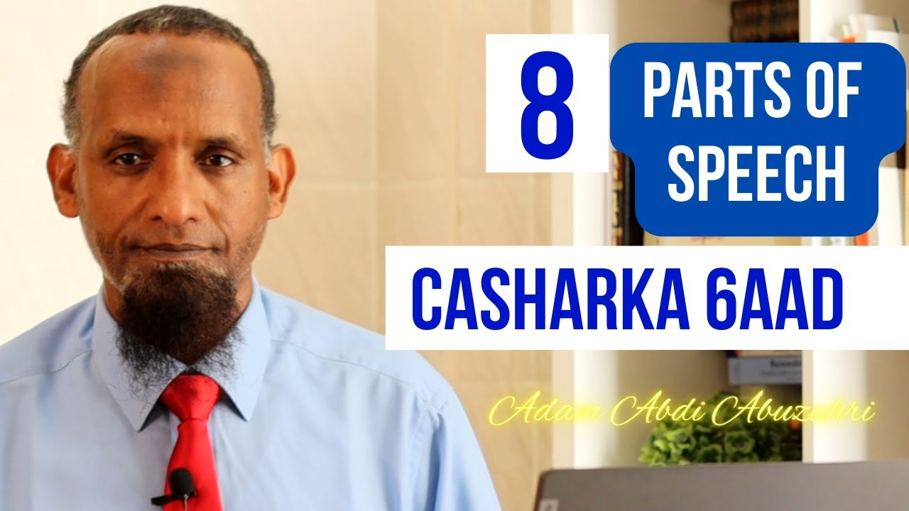 Casharka 6aad: Adjectives -- Sifooyinka
