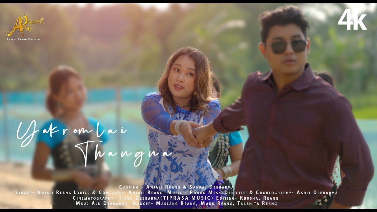 Yakromlai Thang Na Official full video || Anjali & Sanraj || Anjali Reang Official