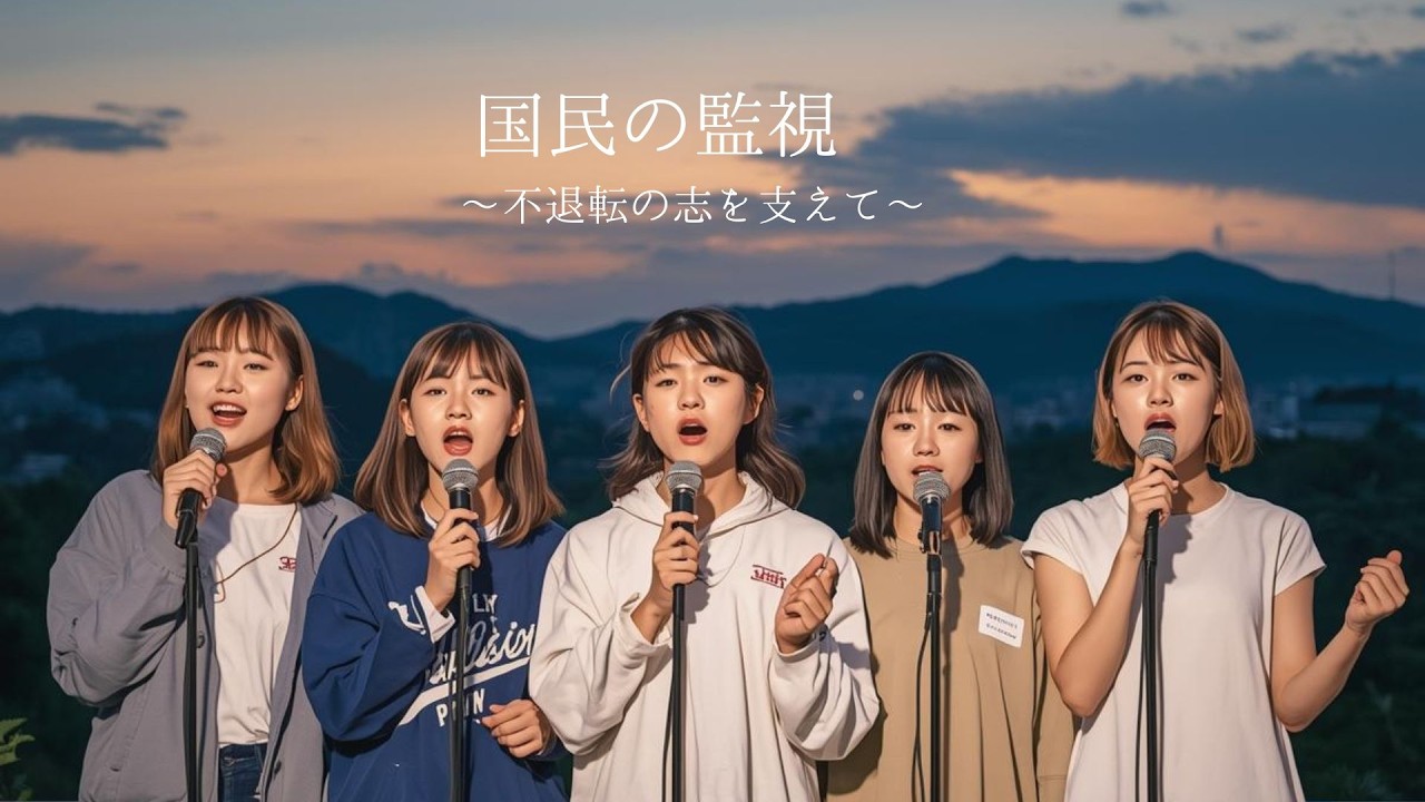国民の監視 ～不退転の志を支えて～