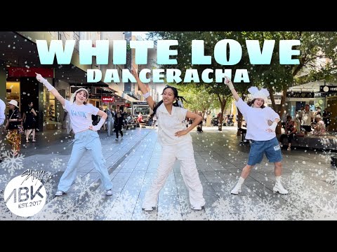 K POP IN PUBLIC Stray Kids 스트레이키즈 DANCERACHA White Love Dance Cover By ABK Crew From Australia 