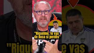 "𝙏𝙀 𝙑𝘼𝙎 𝘿𝙀 𝘽𝙊𝘾𝘼, 𝙍𝙊𝙈𝘼𝙉"❌️🟡🔵El Duka y un tremendo mensaje a Riquelme sobre Macri y la Libertadores🏆