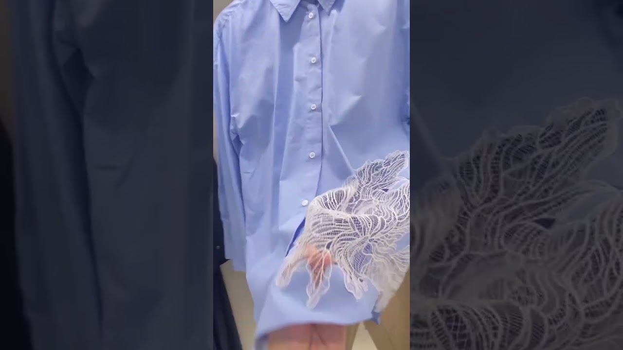 Zara.Очень красивая женская рубашка!Zara.Very beautiful woman shirt. 