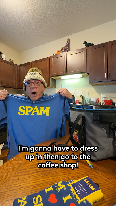 I’m a SPAM MAN! #patriotickenny #spamcookies