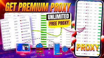 Get Unlimited FREE Premium Proxies | Fast & Unlimited Proxies | Best Proxy Service | Free Proxy
