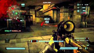 KILLZONE 3 - Alpha Close Kills Gameplay HD