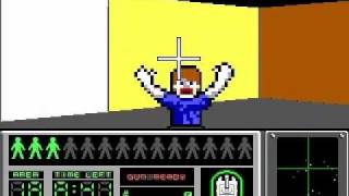 [fps|1991] Hovertank 3D : Zone 18 Museum of Modern Art